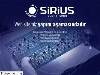 siriuselektronik.com.tr
