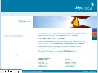 siriusmedia.de