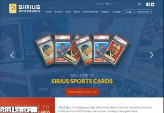 siriussportsauctions.com