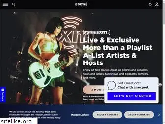 siriusxm.com thumbnail