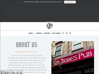 sirjamespub.com