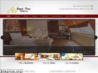 sirkeciparkhotel.com