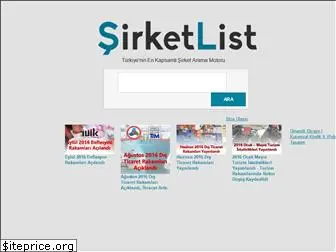 sirketlist.com