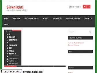 sirknightj.com