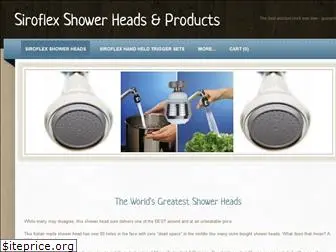 siroflexshowerheads.com
