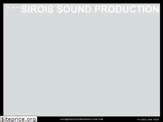 siroissoundproduction.com