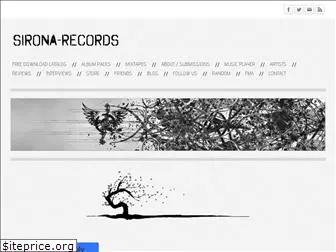 sirona-records.com