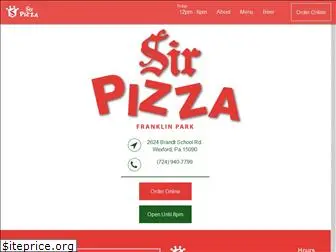 sirpizzafranklinpark.com