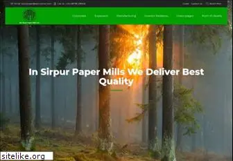 sirpurpaper.com