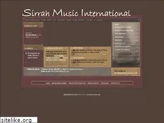 sirrahmusic.com