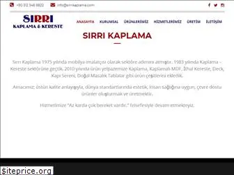 sirrikaplama.com