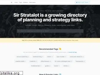 sirstratalot.com