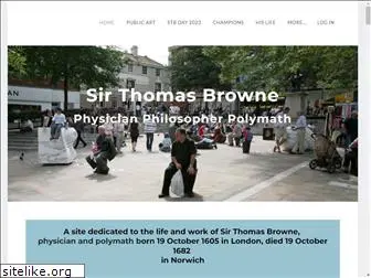sirthomasbrowne.org.uk