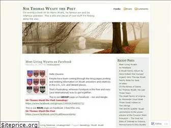 sirthomaswyatt.com