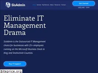 sisadmin.com