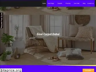 sisalcarpetdubai.com