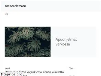 sisaltoaelamaan.fi