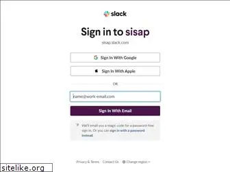 sisap.slack.com