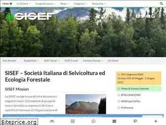 sisef.org