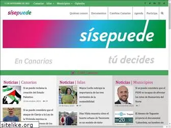 sisepuedecanarias.org