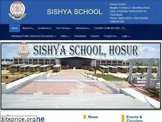 sishyaschool.edu.in