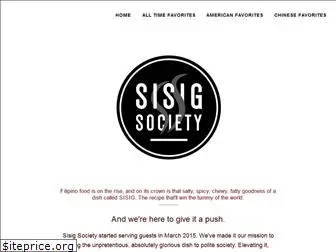 sisigsociety.com