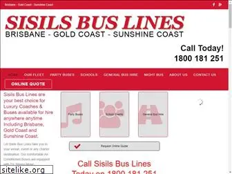 sisilsbuslines.com.au