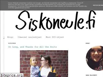 siskoneule.blogspot.com