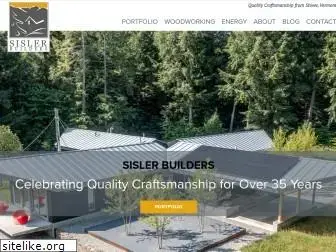 sislerbuilders.com