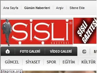 sisligazetesi.com.tr