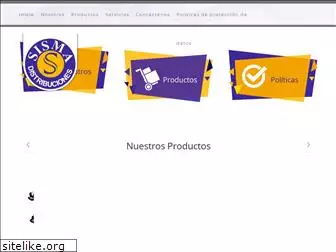 sismadistribuciones.com