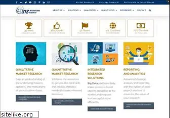 sismarketresearch.com