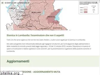 sismicainlombardia.it