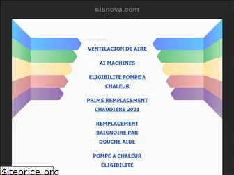 sisnova.com