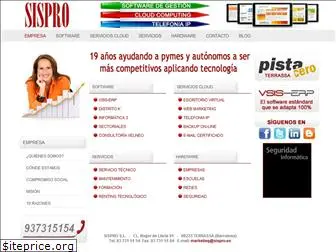 sispro.es