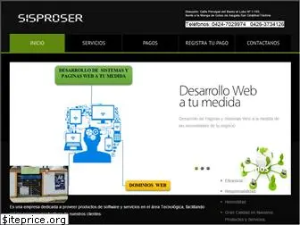 sisproser.com