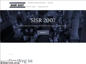 sisr2007.de