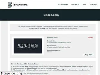 sissee.com