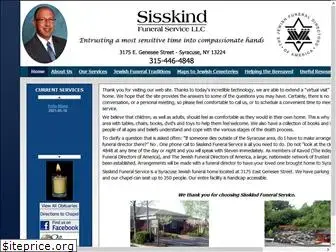 sisskindfuneralservice.com