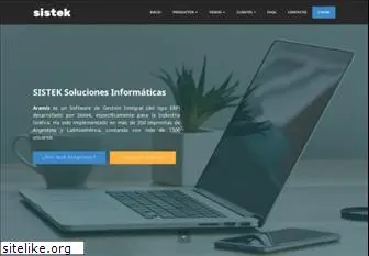 sistek.com.ar