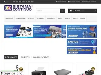 sistemacontinuo.com.ar