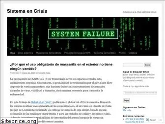 sistemaencrisis.es
