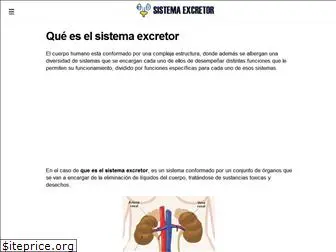 sistemaexcretor.com