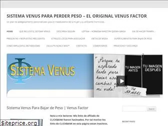 sistemafactorvenus.com