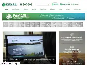 sistemafamasul.com.br