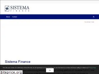 sistemafinance.eu
