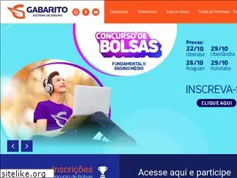 sistemagabarito.com.br