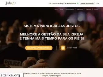 sistemajustus.com.br