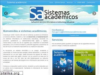 sistemasacademicos.com
