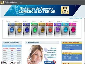 sistemascasa.com.mx